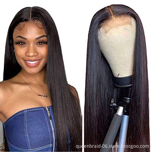 Lace Front Wigs Body Wave Closure Human Hair Wigs 4x4 Human Hair Pre Plucked Closure Wigs With Baby Hair For Black Women
